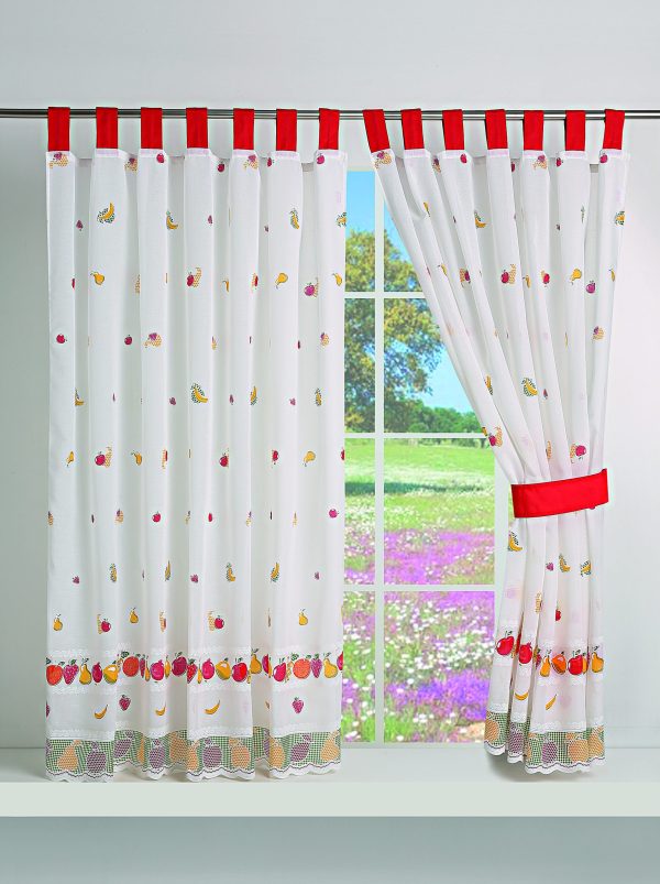 Cortinado de Cozinha – Ofélia