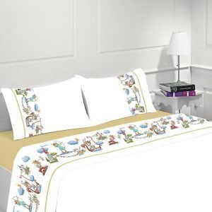 Jogo de Cama Digital – Vikings