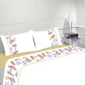 Jogo de Cama Digital – Princesas