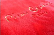 133137788971268277-34 - ROJO-RED1 Cobertor Ref: 545 Pierre Cardin