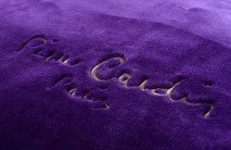 133137788971278260-73 - MALVA - MAUVE1 Cobertor Ref: 545 Pierre Cardin