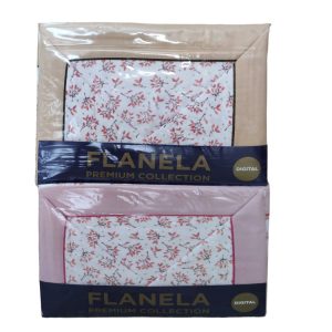 Jogo de Cama Flanela – Digital Raminhos