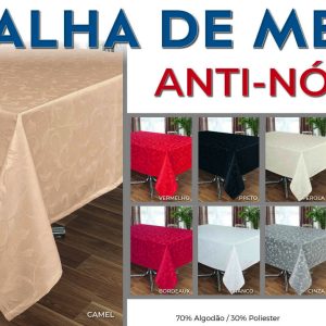Toalha Anti-Nódoas - Safira Lurex
