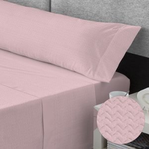Jogo de Cama Coralina Jacquard - Marina