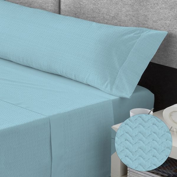133474716413513372-ZIG ZAG AZUL Jogo de Cama Coralina Jacquard - Marina