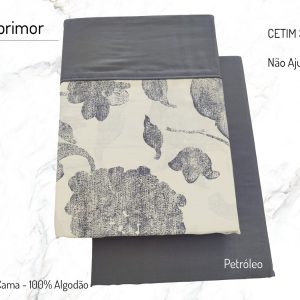 Jogo de Cama Não Ajustável – Primor