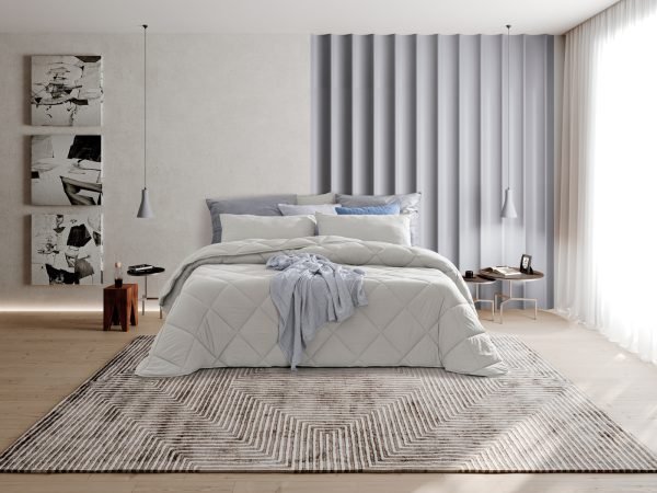 ON-133495257873360460-Yana_cinza-claro Comforter Yana