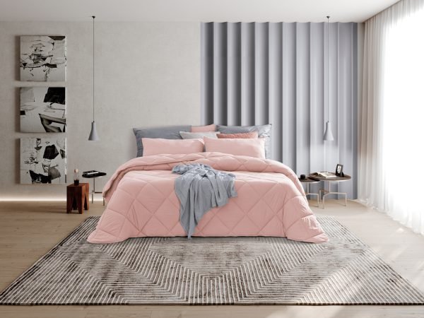 ON-133495257873360460-Yana_rosa-claro Comforter Yana