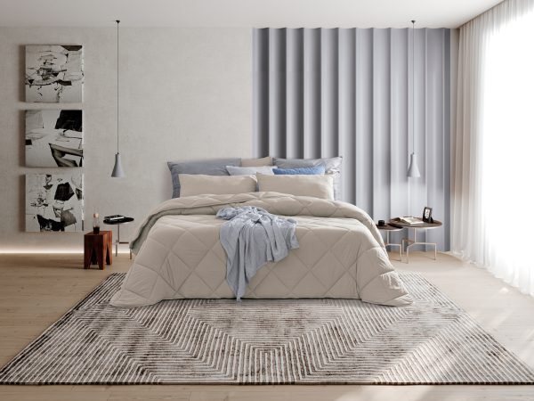 ON-133495257873360460-Yana_taupe Comforter Yana