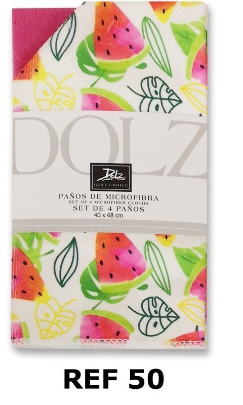 Panos de cozinha - Ref.50 100% Poliester.