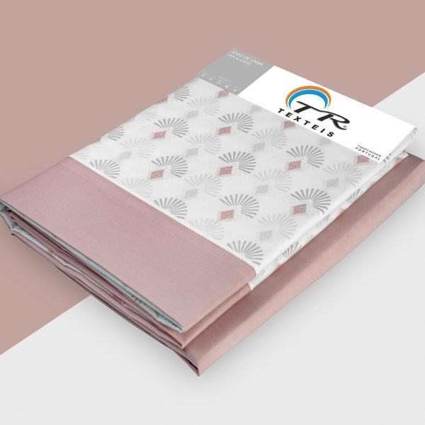 ON-133511937643775392-ROSA Jogo Cama Milena – Leque