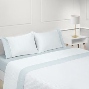 Jogo de Cama Cotton – Marsala