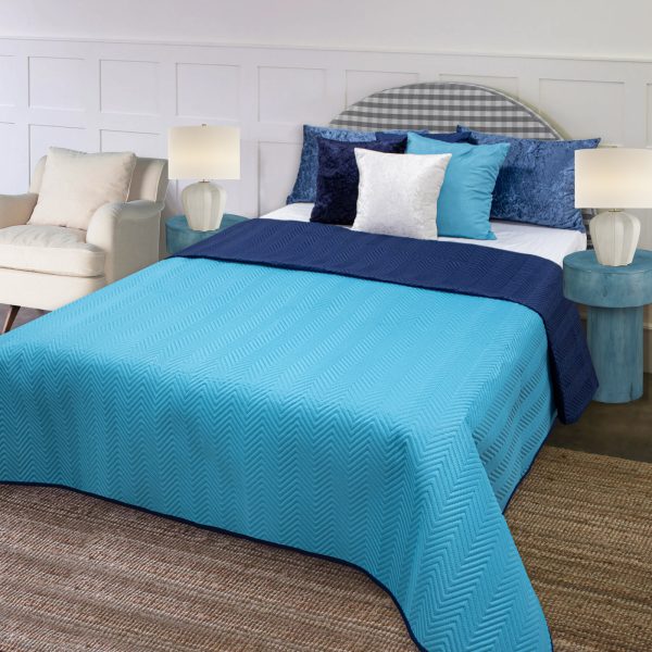 ON-133528126002724493-zigzag20liso20turquesa.marinho Colcha S/Alm – ZigZag