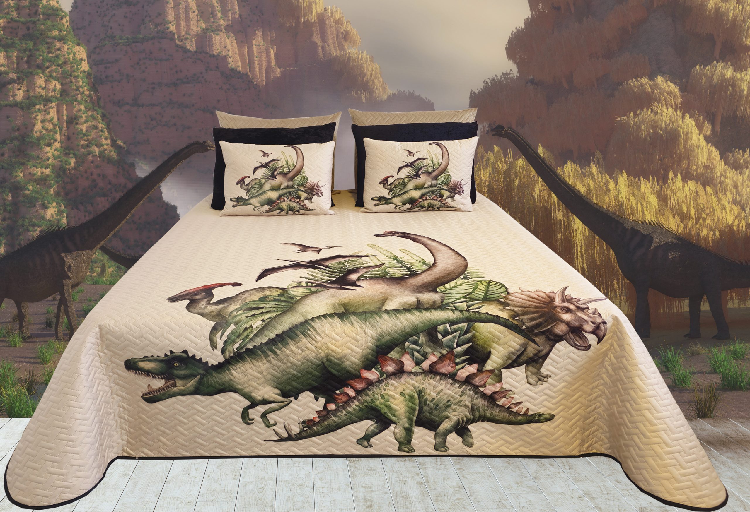 Colcha Dinossauros