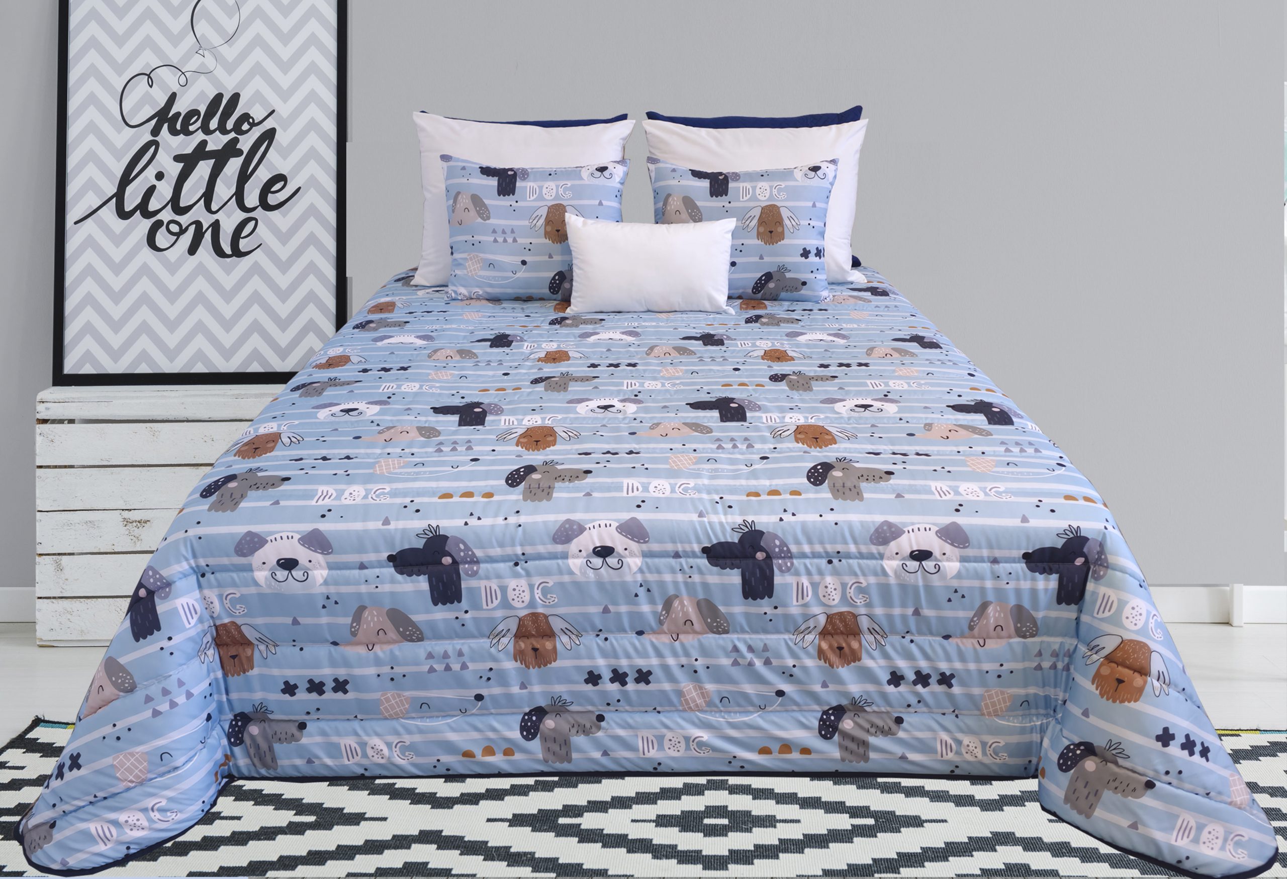 133537610262565180-INLAY DOGGY Colcha Doggy