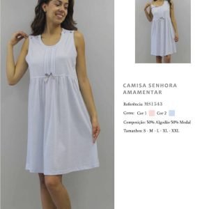 Camisa de Senhora – MS1543