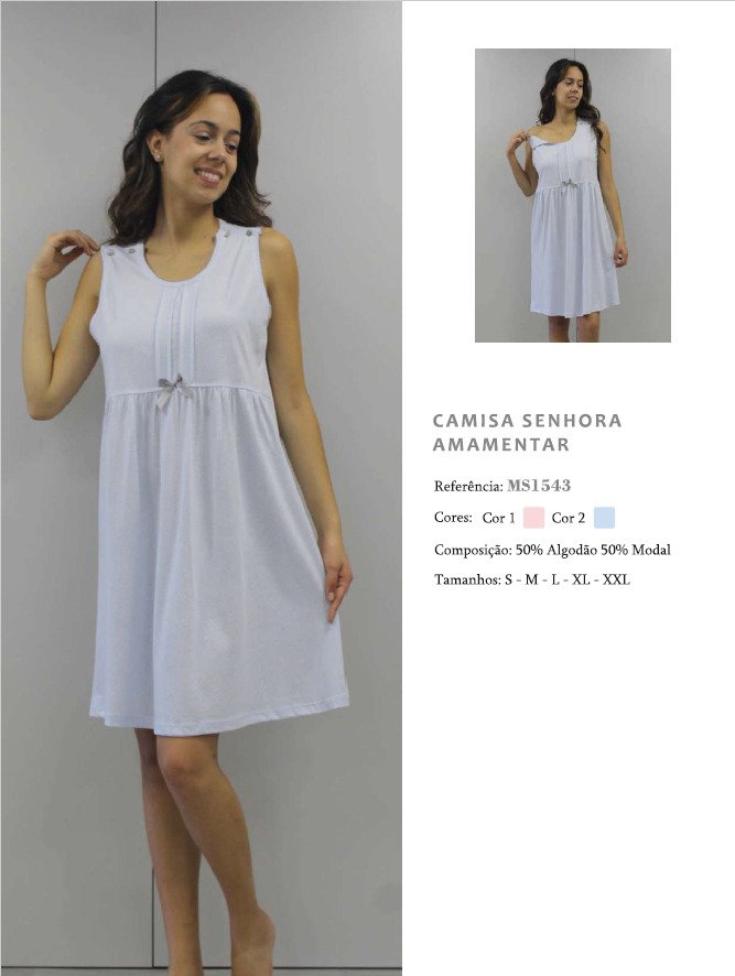Camisa de Senhora – MS1543