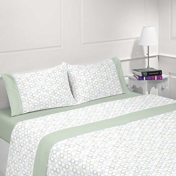 ON-133567876700521814-MARJORIE20Azul-20Verde Jogo de Cama Cotton – Marjorie