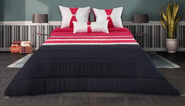 ON-133592071155083752-Preto-Vermelho Colcha Cristal SL