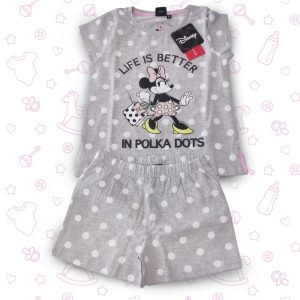 Pijama Criança Chica Mangas - 62254