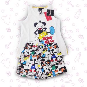 Pijama Criança Tween Chica Mickey - 62259