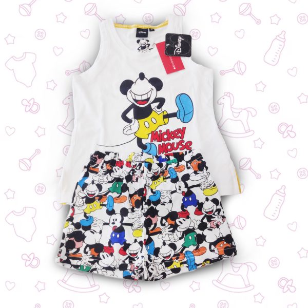 133614487998906304-1716892642002 Pijama Criança Tween Chica Mickey - 62259