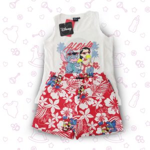 Pijama Criança Chica Lilo & Stitch - 62261