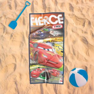 Toalha de Praia Infantil –  Cars 4