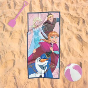 Toalha de Praia Infantil – Frozen 8