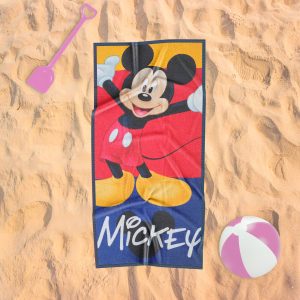 Toalha de Praia Infantil – Mickey 8