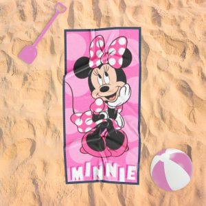 Toalha de Praia Infantil – Minnie 10