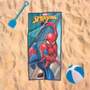 Toalha de Praia Infantil – Spiderman 9