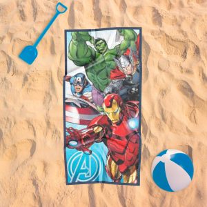 Toalha de Praia Infantil –  Avengers