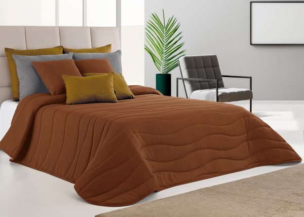 133685336130363817-LINHO-terracota Edredão Linho
