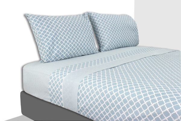 ON-133710361661061101-ZEUS20FLANELA20QUARTO20AZUL Jogo de Cama Flanela – Zeus TR