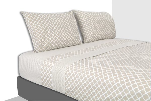 ON-133710361661061101-ZEUS20FLANELA20QUARTO20BEGE Jogo de Cama Flanela – Zeus TR