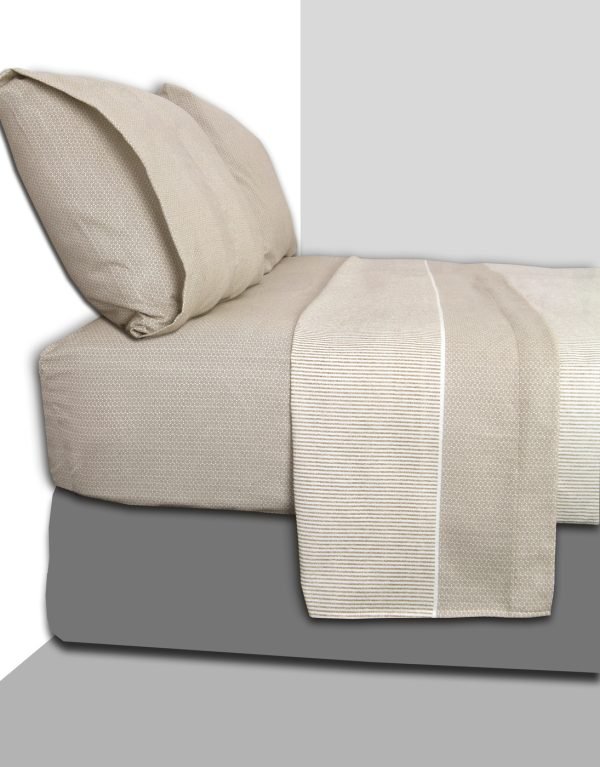 ON-133710363840739521-YOGA20FLANELA20QUARTO20BEGE Jogo de Cama Flanela – Yoga TR