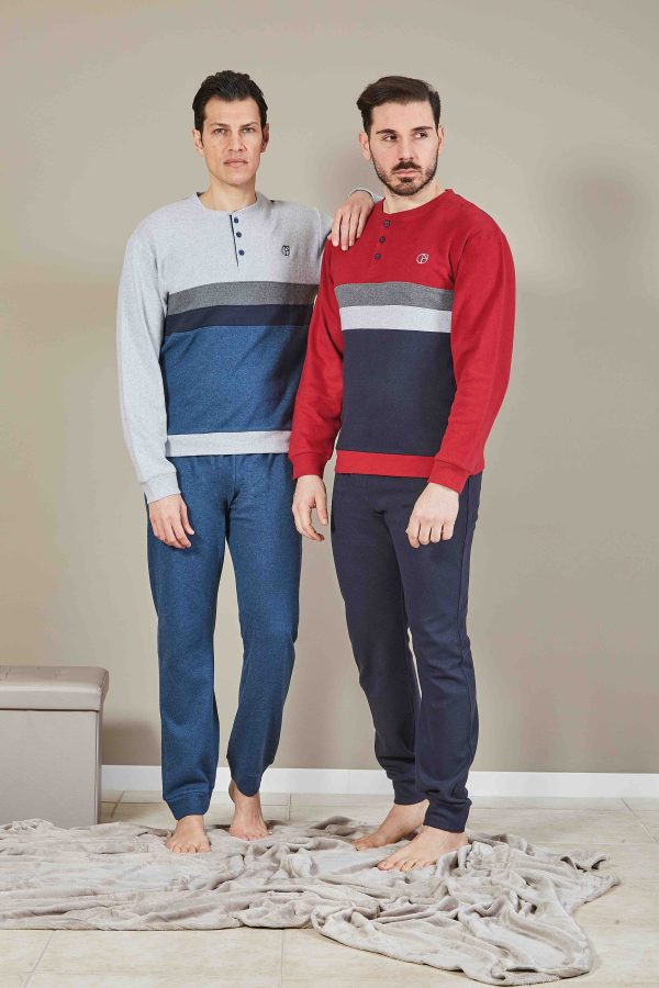 133739897224982920-U5043 Pijama de Homem - U5043