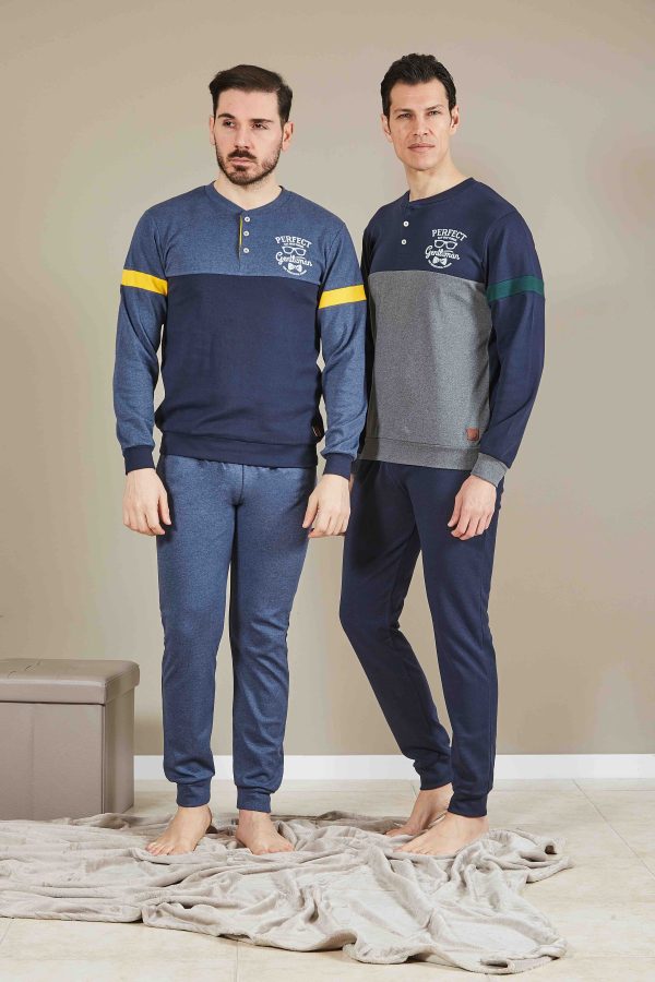 133739899212325435-U5011 Pijama de Homem - U5011