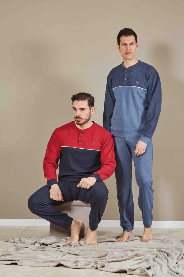 133739902979480865-U5041-A Pijama de Homem - U5041