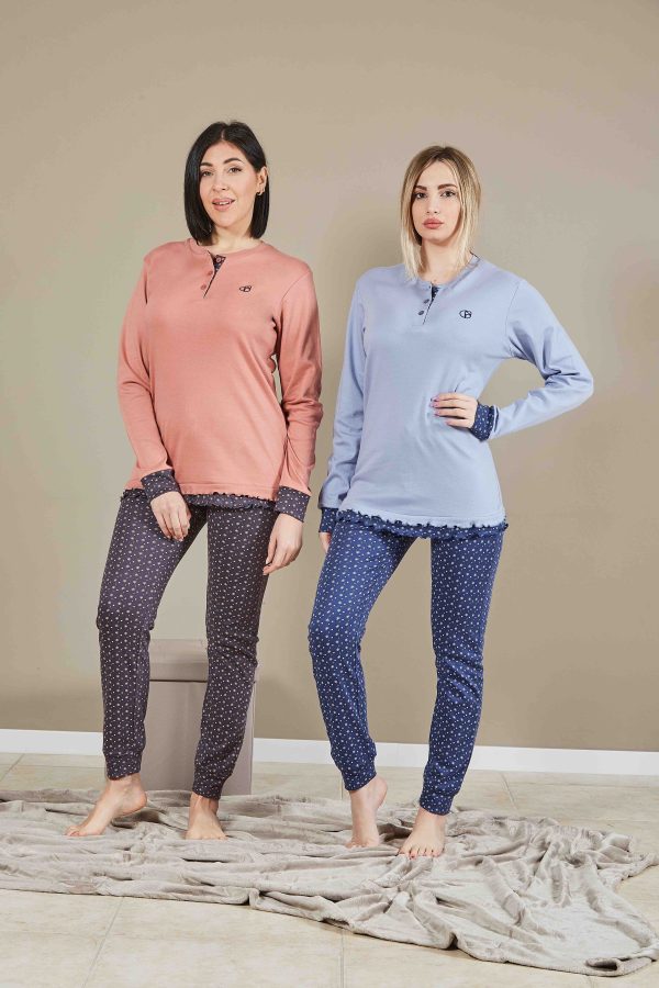 133739903560665480-D5010 Pijama de Senhora - D5010