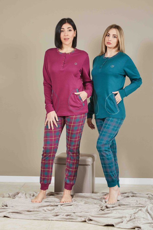 133739905845768575-D5016-B Pijama de Senhora - D5016
