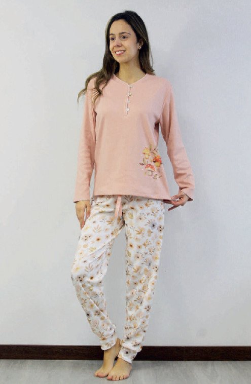 Pijama de Senhora – MS3634