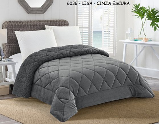 ON-133727734759872596-CINZA20ESCURO Edredão 6036