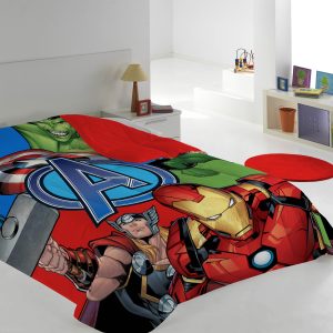Edredão Avengers