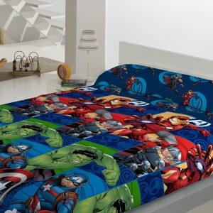 Jogo de Cama Coralina - Avengers