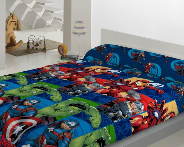 133761395744174898-AMB JS CORALINA AVENGERS Jogo de Cama Coralina - Avengers