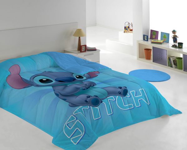 133760743634194308-AMB EDREDON LILO & STITCH AZUL Edredão Lilo & Stitch