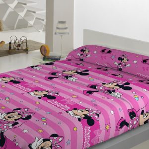 Jogo de Cama Coralina - Minnie