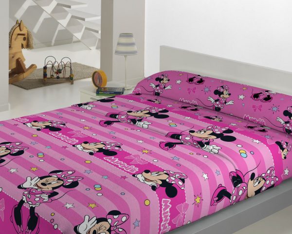 133761378161644192-AMB JS CORALINA MINNIE Jogo de Cama Coralina - Minnie